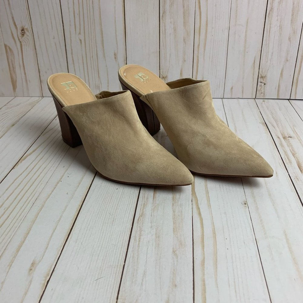 Joe's Jeans Lydia Sand Mule Shoe Size: 8